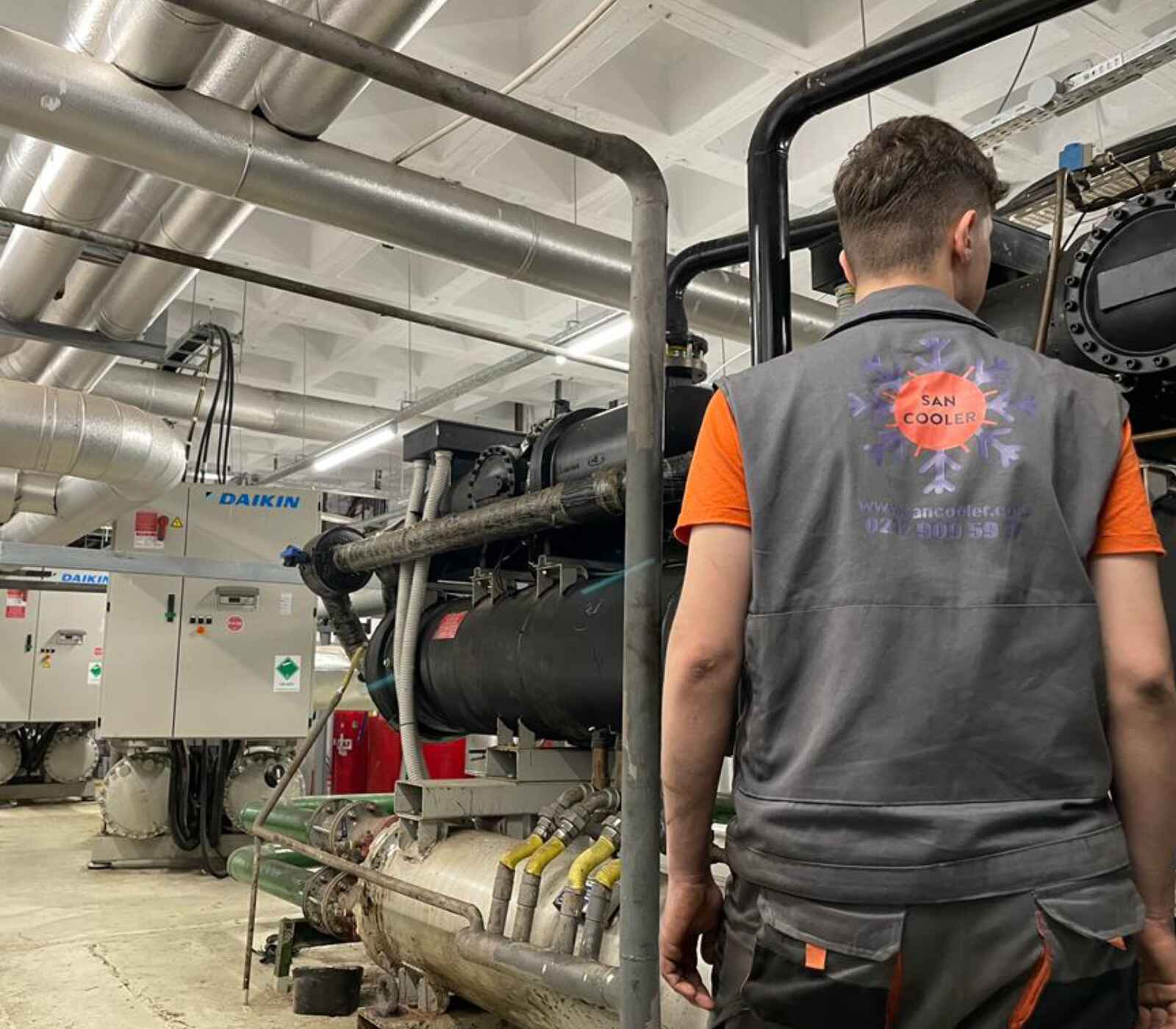 project bg 01 - Türk Telekom | Chiller Bakım Anlaşması