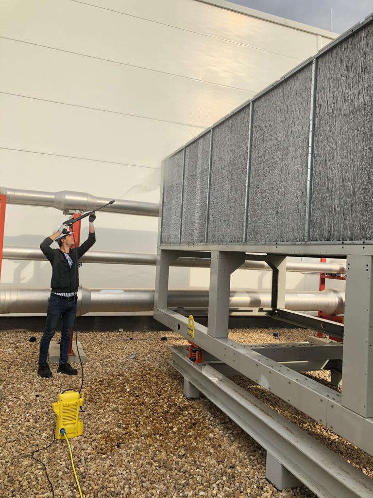 kondanser bakim kompresor ariza taamir onarim - Arven İlaç | Chiller Kondenser Onarımı