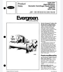 carrier 19xr series chiller katalog 261x300 - carrier-19xr-series-chiller-katalog