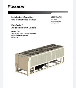 daikin awv series manuals chiller 259x300 - daikin-awv-series-manuals-chiller