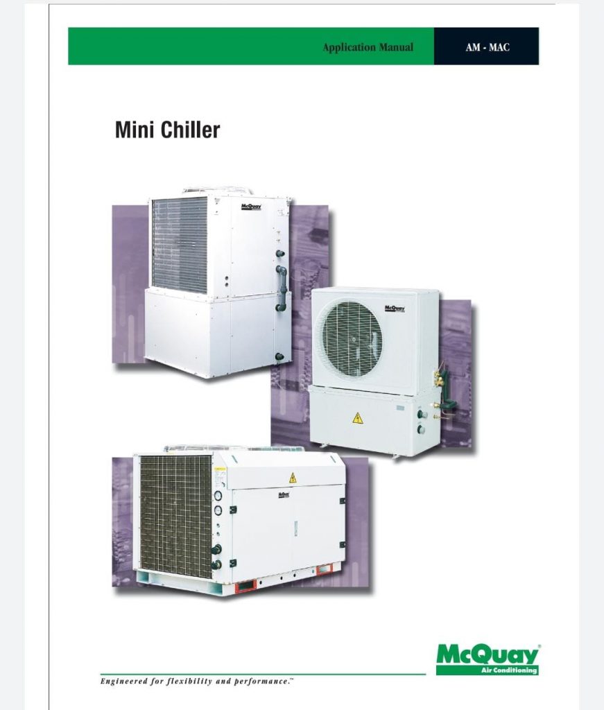 Mcquay Radiator mcquay-40a-models-katalog | Sancooler - Klima & Chiller Teknik Servisi