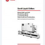 Trane CCAF Series Datasheet