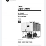 Trane CGAD Series Datasheet