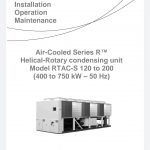 Trane R Series Chiller