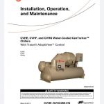 Trane CVHE Series Datasheet