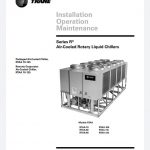 Trane RTA70 Series Datasheet