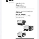 Trane RTAD 85 Series Datasheet