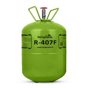 R407F Soğutucu Gaz