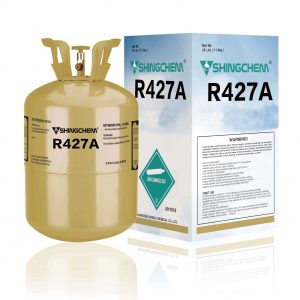 R427A Soğutucu Gaz