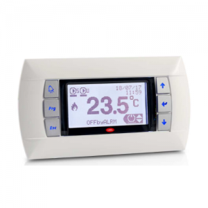 PGN1000FZ0 - Carel pCO Grafik Ekran PGDN1 MONTAJ GÖSTERGESİ + BUZZER SIVA ALTI MONTAJ