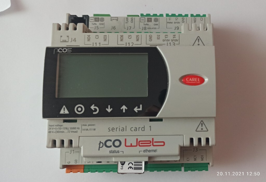 PCOX000DB0-Carel pCO Compact Display
