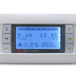 PGN1000F00 - Carel pCO Grafik Ekran PGDN1 Display