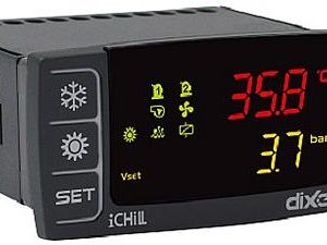 IC121CX-Dixell Kontrol Cihazı